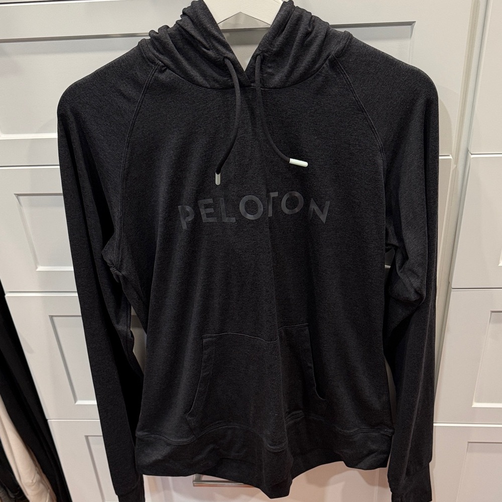 Peloton Charcoal Hoodie